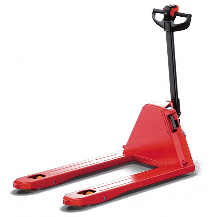 電動昇降・走行ハンドパレットトラック　1500kg(フォーク長1160mmフォーク外幅560mm)リチウムイオンバッテリー/M4256ELH-1500KG