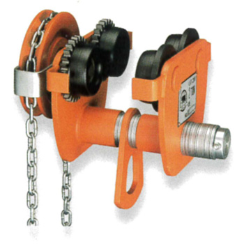 ギヤードトロリー(鎖動トロリー) 0.5TON/3m/M4265GT-050S