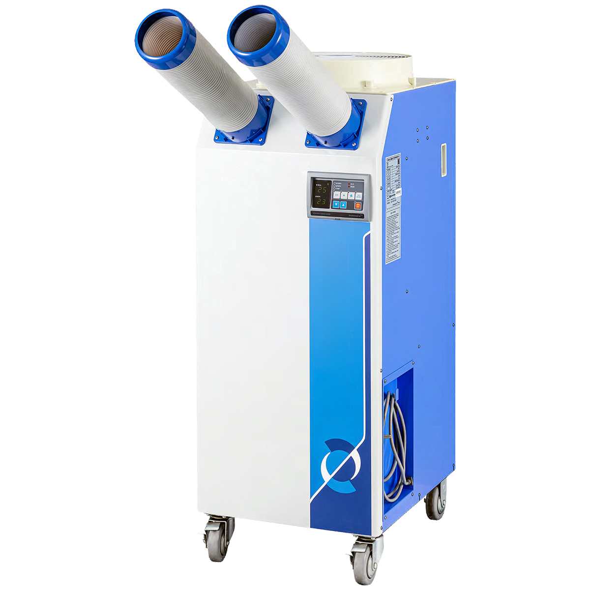 2口ダクト強力スポットクーラー（単相200V）/M4268AW-2P