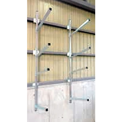 組立式長尺壁面アームラック(C形鋼取付)/M4268WAR-101M