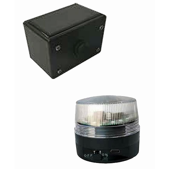 クレーン車ジブアーム上部衝突防止警報センサーシステム/M4314SPG-10R