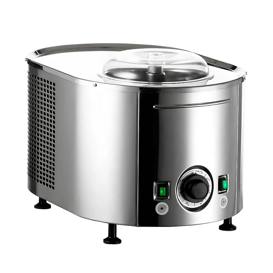 小型アイスクリーム＆シャーベットマシン（0.7L)/M4332MNL-51352B-0201