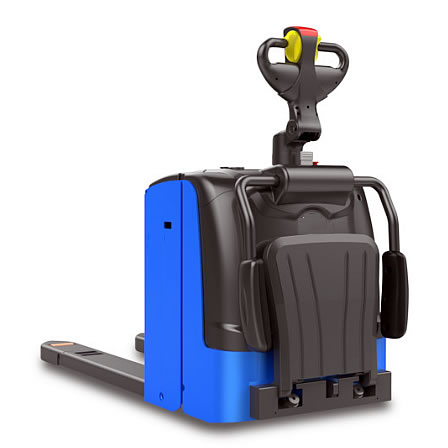 搭乗式水平搬送パレットフォークリフター(リチウムバッテリー)/M4414ELP-2TON