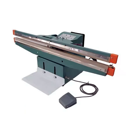 卓上エアー駆動片側加熱長尺インパルスシーラー(350×8)/M4415AF-350-1H