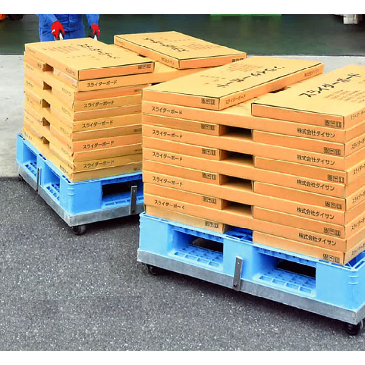 低床パレット台車1TON/M578RT-1TON