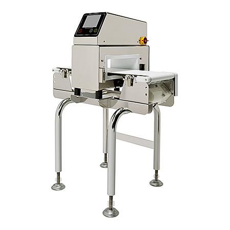 小型金属探知機（非防水）通過幅300×通過高さ80mm/M593S-3147-25SI-08N