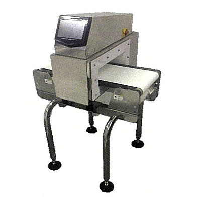 小型金属探知機(非防水)通過幅350×通過高さ80mm/M593S-3155-25SI-10N