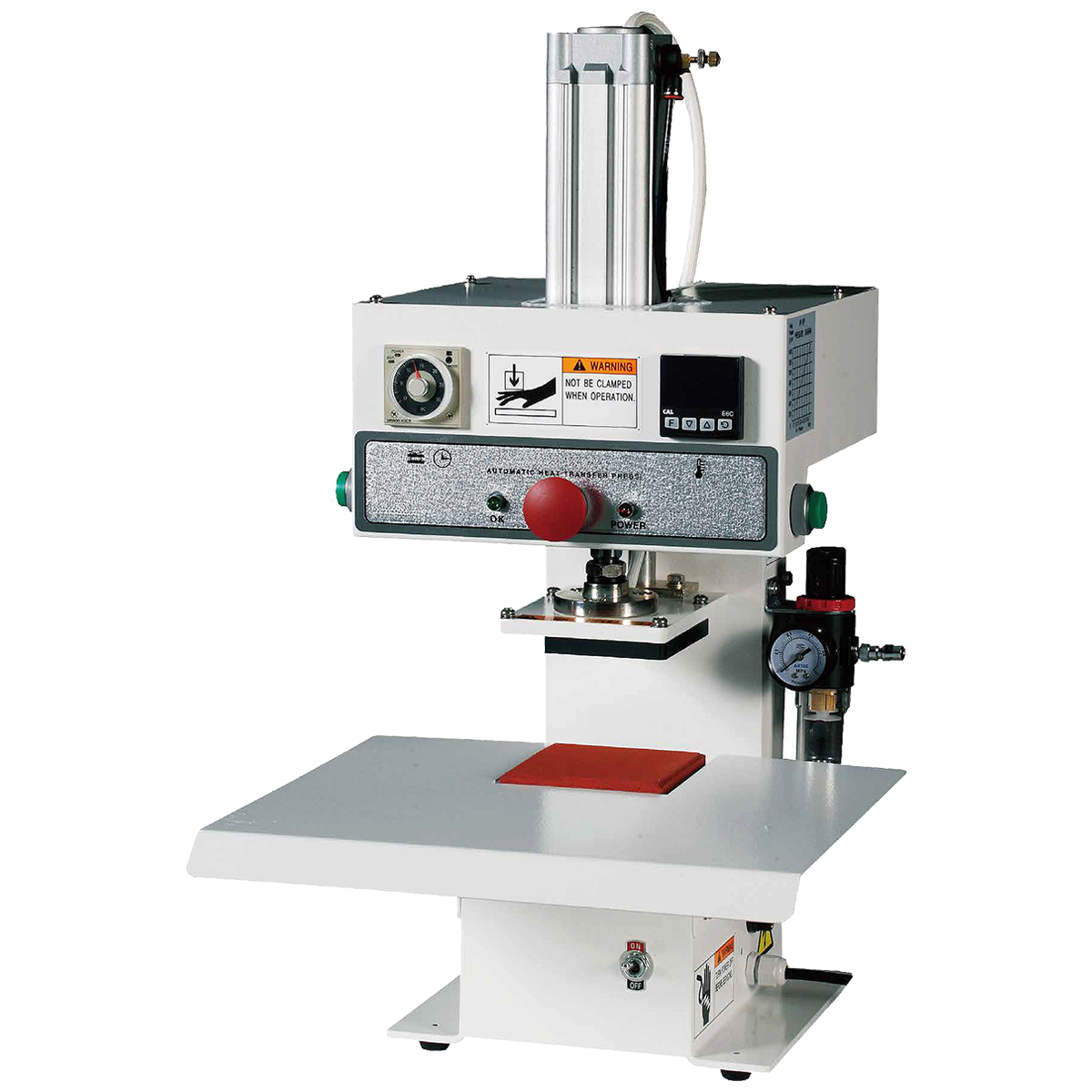 エアー駆動式全自動転写プレス（100×100mm）/M606HTP-P10PH