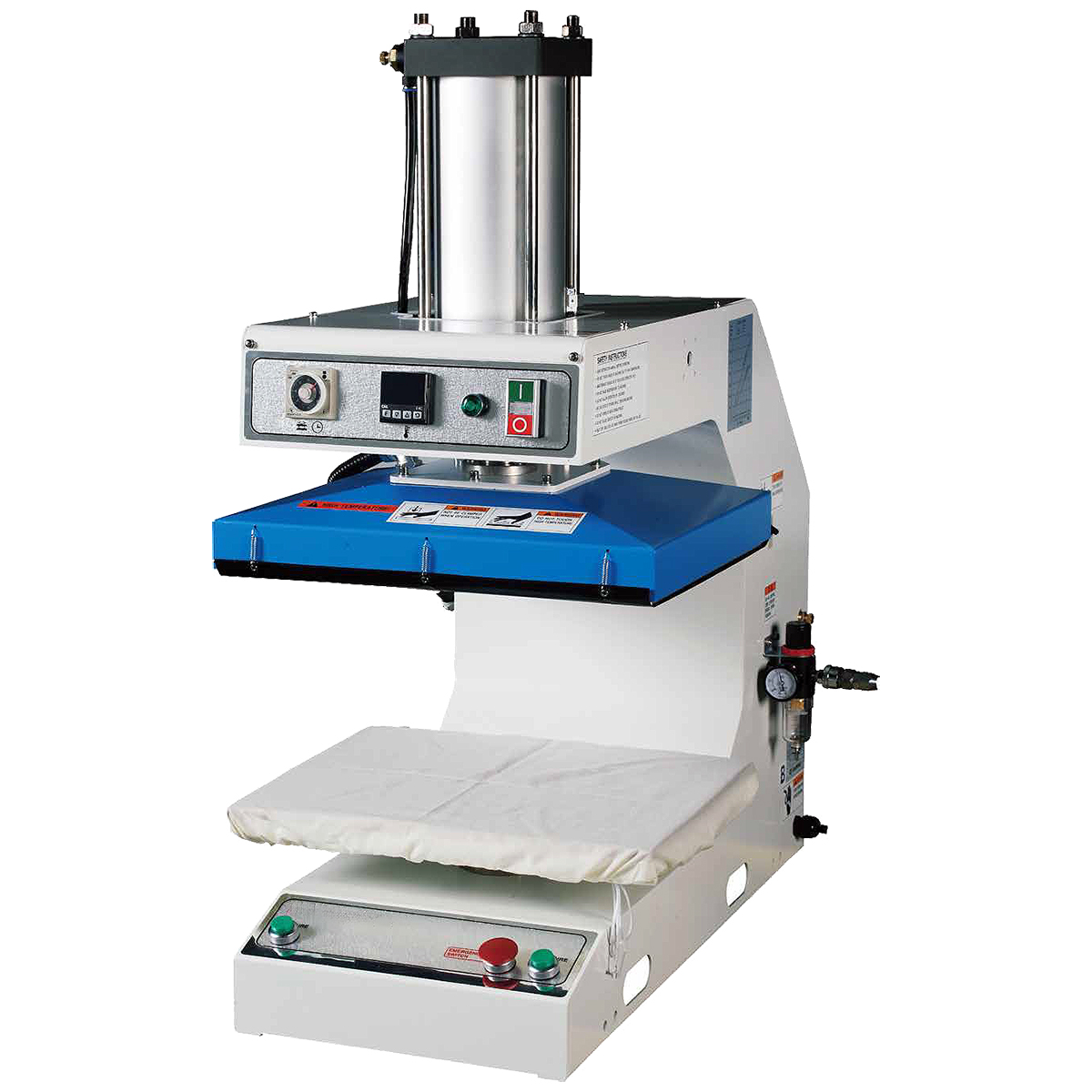 エアー駆動式全自動転写用プレス（下ゴテ交換タイプ）/M606HTP-P4536A10H