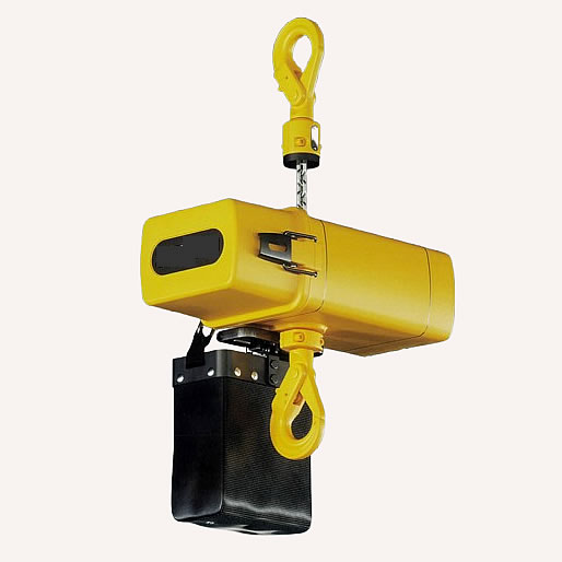 無線駆充電式2速電動チェーンブロック100kg(揚程6m)/M75BTEM-100KG-6M