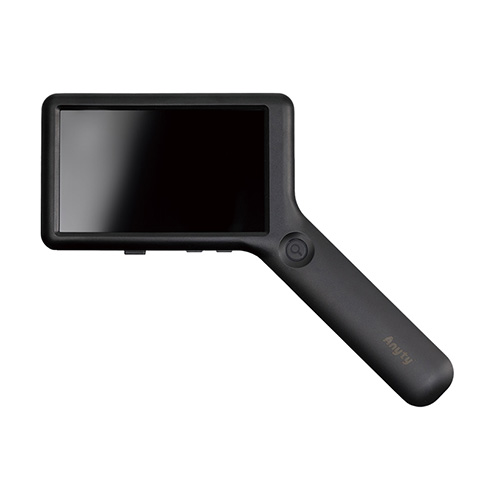 LED調光ハンディー拡大顕微鏡(採寸スケール表示機能付)/M926H4M-17LED