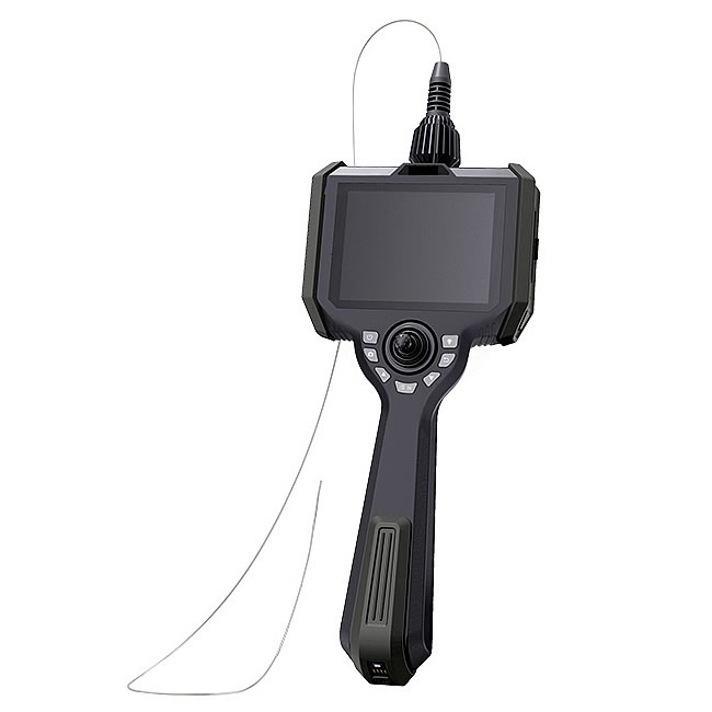 極細4方向先端可動式工業用内視鏡(先端径Φ0.95mm有効長0.5m)/M926RIFBE-09505SR