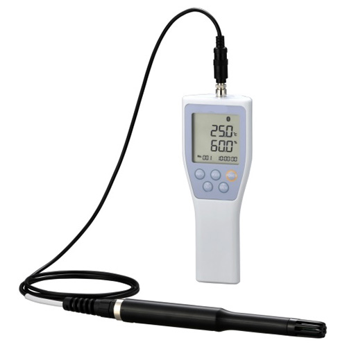 一体型センサー付デジタルハンデイー無線通信温湿度計/MC15BT9251-10S