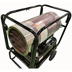 熱風スポットヒーター/MC35G-125N3S| シロ産業 |