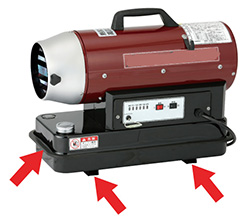 スポットヒーター ヒーター 電気ヒーター 足元 温風 扇風機 ホットガン ヒートガン