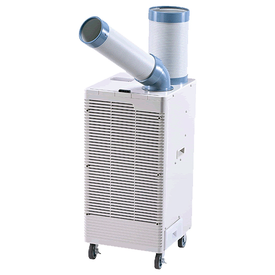 自動首振り機能付きスポットクーラー(ワイドレンジタイプ)/ME1SA-30WSN