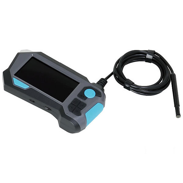 工業用内視鏡直視側視360度回転カメラ付き約φ4.5mm× 長さ2m/ME9ES-452N