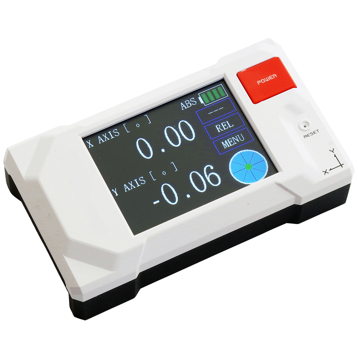 二軸デジタル角度計表示機（±90°）/ME9P-90XYM2N