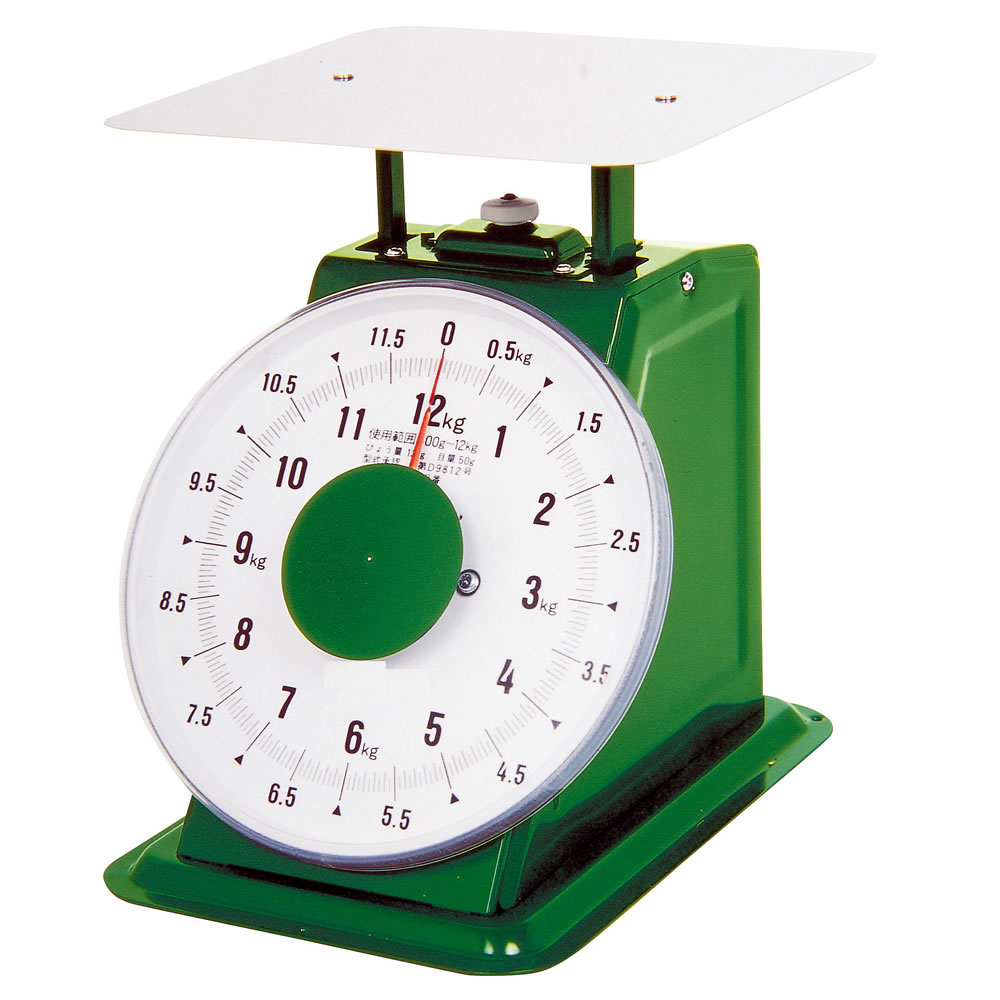 検定付き普及型上皿はかり（2kg）/MH2DS-D02Y