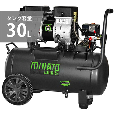 ミナト コンプレッサー/CP-301A/Z-01046-6 | シロ産業 |
