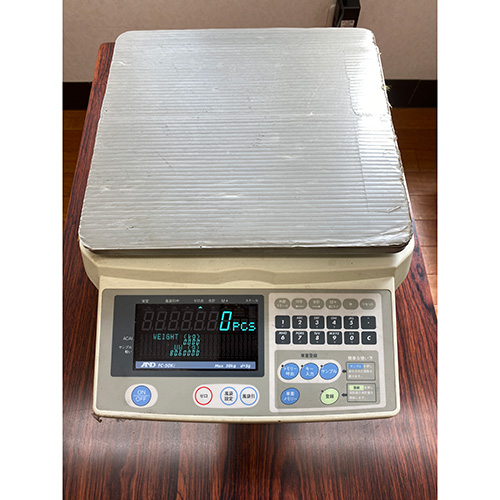 中古アンリツ金属検出機　FC-50Ki Z-01047-5