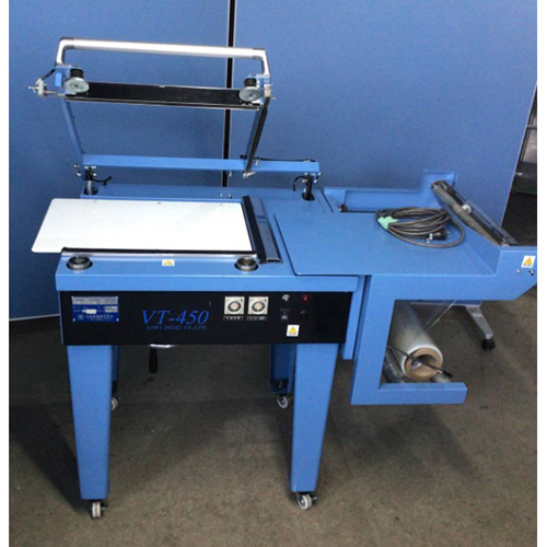 中古協和電機半自動L型シーラー VT-450 Z-01051-5