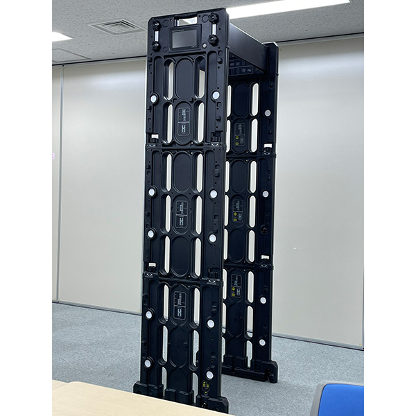 中古組立式ゲート式歩行通過門型金属探知機品番M3572AG-2285M Z-01066-5