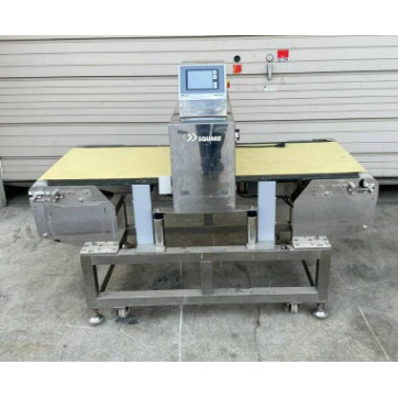 中古大型金属検出機(防水)(通過幅600mm×通過高170mm)SDⅡ6017W Z-01069-8