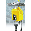 小型軽量電動ワイヤーホイストウインチ高揚程20m 60kg(上下限リミットスイッチ付)/M15LWH-60KG