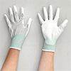 制電PUパーム手袋(10双)/M1758SG-1767-10SS