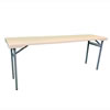 折りたたみ軽量テーブル（1800×450×H700mm）/M2606RT-001T