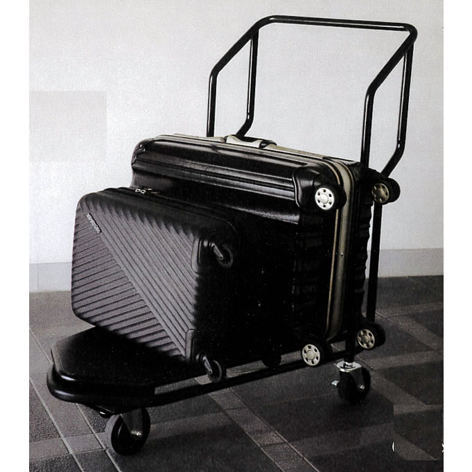 スタッキングポーター台車(旅館ホテルスーツケース運搬用)/M1017SPT-1059TL