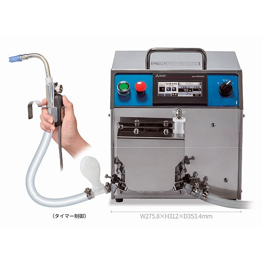 卓上型小型液体充填機　タイマー制御タイプ/M1156TZ-6TN