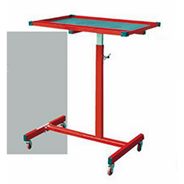 スチールサイドワゴンテーブル/M1304AC-304W