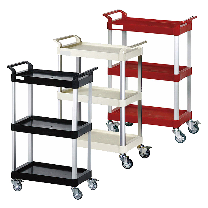 軽量アルミ樹脂ワゴン バリエーションタイプ/M1304AT-168W