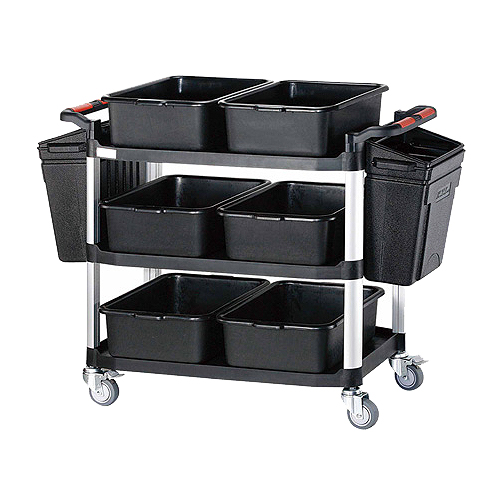 軽量アルミ樹脂ワゴン バリエーションタイプ/M1304AT-909FGW