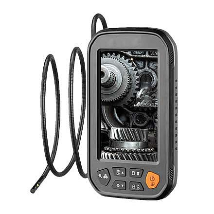 携帯型工業用内視鏡防水カメラケーブル付φ5.2mm×1m/M138VP-5210M