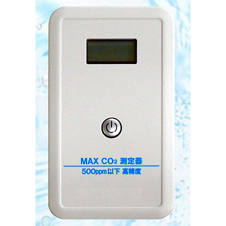 高精度ハンデイー二酸化炭素(CO2)濃度測定器/M1713CD-500F
