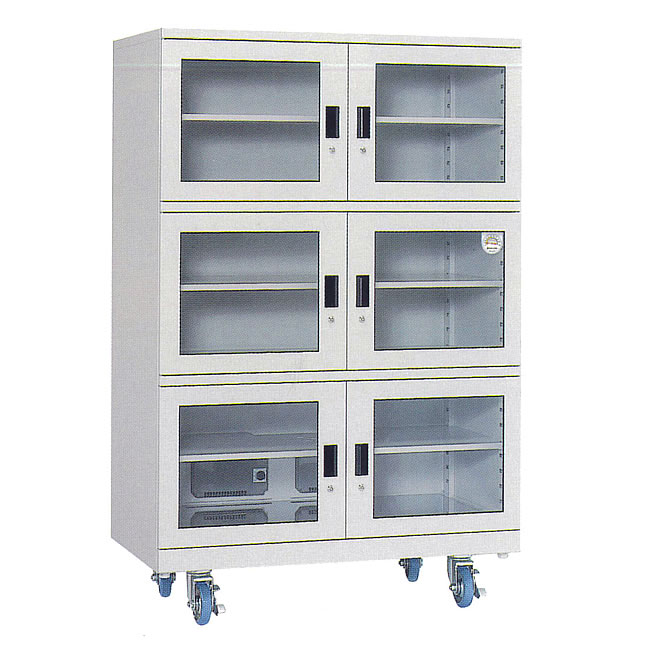 全自動防湿保管庫(業務用デシケーター)庫内湿度:10%～50%RH/M2005MPS-1206-10T