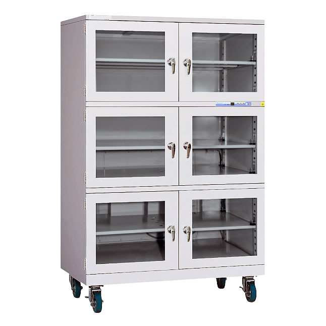 超低露点温度（-65度）対応低湿保管庫/M2005SD-D1206T-D3