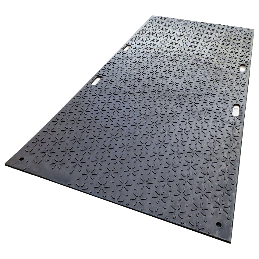 高耐荷重再生樹脂養生敷板（t17×1220×2440mm）/M2347SJT-48K-17122244