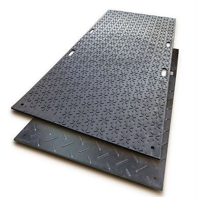 高耐荷重再生樹脂養生敷板（t22×1220×2440mm）/M2347SJT-48WK-22122244