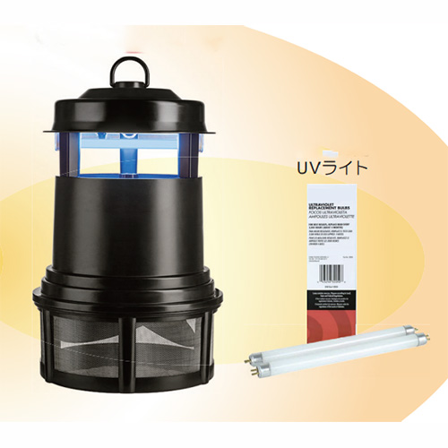 光触媒電動吸引蚊取り捕虫器(屋外防水型)/M2558M-928TM