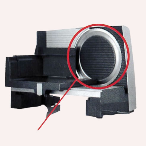 小型電動フードスライサー(波刃)/M2588E-61FS