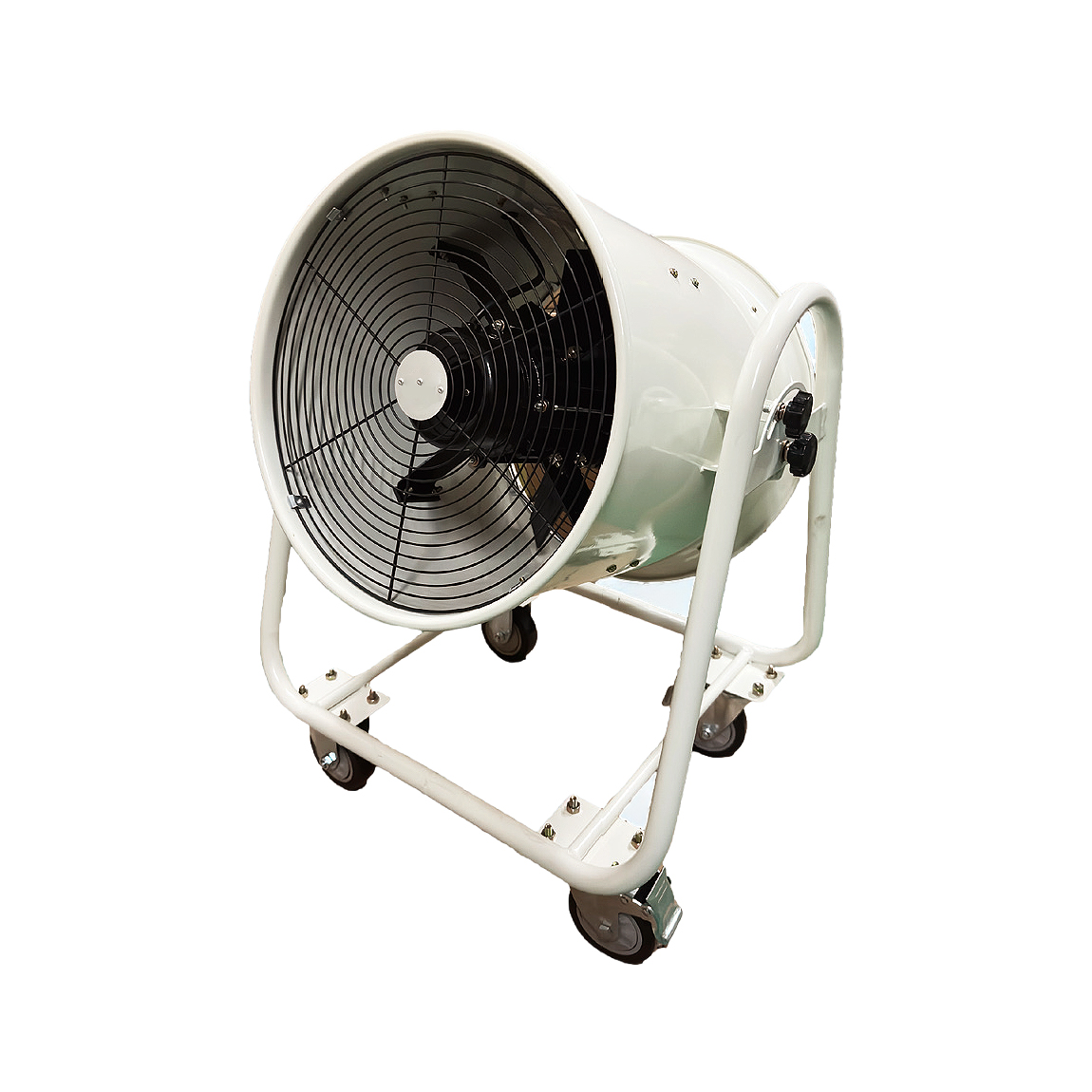 大型ダクトファン40cm（単相100V）キャスター付き/M281ZF-401J-1A