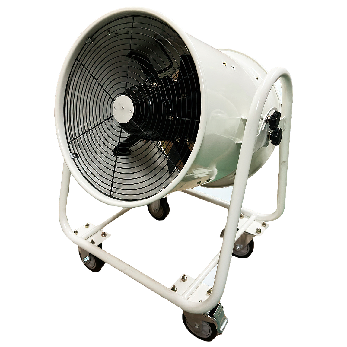 大型ダクトファン40cm（単相100V）キャスター付き/M281ZF-401J-1A