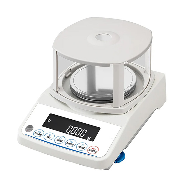 防塵防水型電子天秤(0.001g表示モデル)/M2Z-123WPA