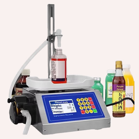 卓上計量チューブポンプ式充填機/M3126TP-30L