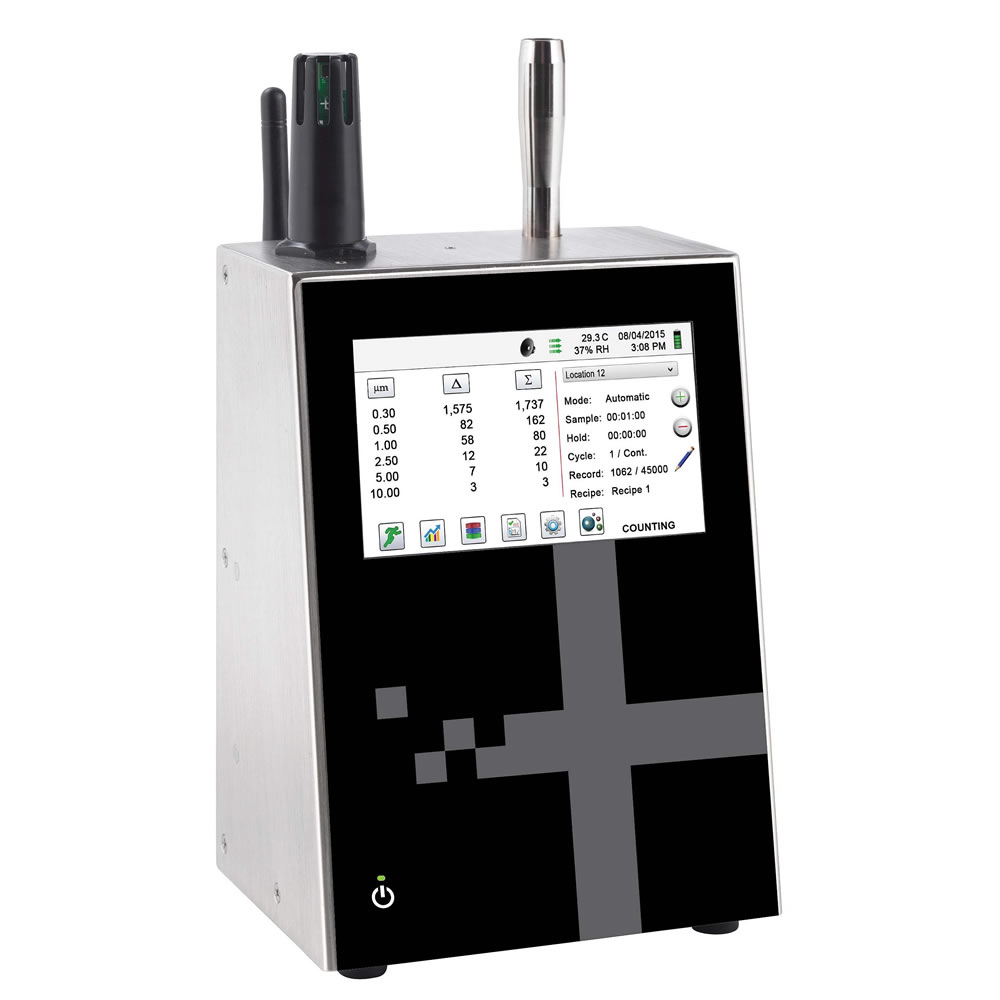 高濃度パーティクルカウンタ（0.3～10μm）卓上タイプ/M3283PTC-HC7301BP