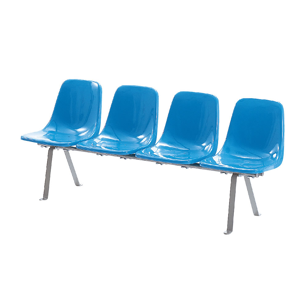 屋外用FRP成形4人掛けベンチ/M3472KF-1602M